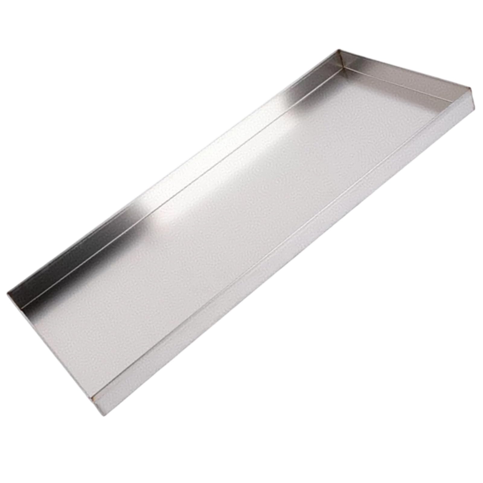 Recogedor Aceite Coche, Acero Inoxidable 304, Sin Salida de Drenaje, Fabricada Mediante Soldadura Integral(40x30x5cm/15x12x2in)