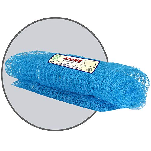 Image of Azone Anti Bird Net for Balcony, 5x10 Feet Nylon (Blue)
