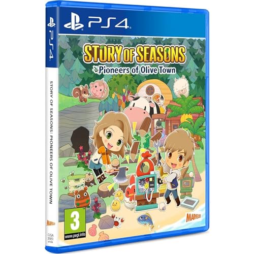 Story of Seasons Pioneers of Town PS4 Neuf - vue 7