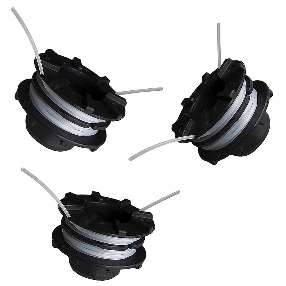 IKRA set 3 bobine di ricambio DA-F16 73500700-3 per decespugliatore