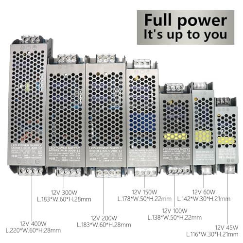Transformateur LED 12V 100W compact pour intégration invisible - 7