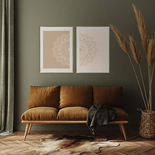 Mur Art Imprimer Affiche Islamique Salon Style Boho 60x80cm - 2
