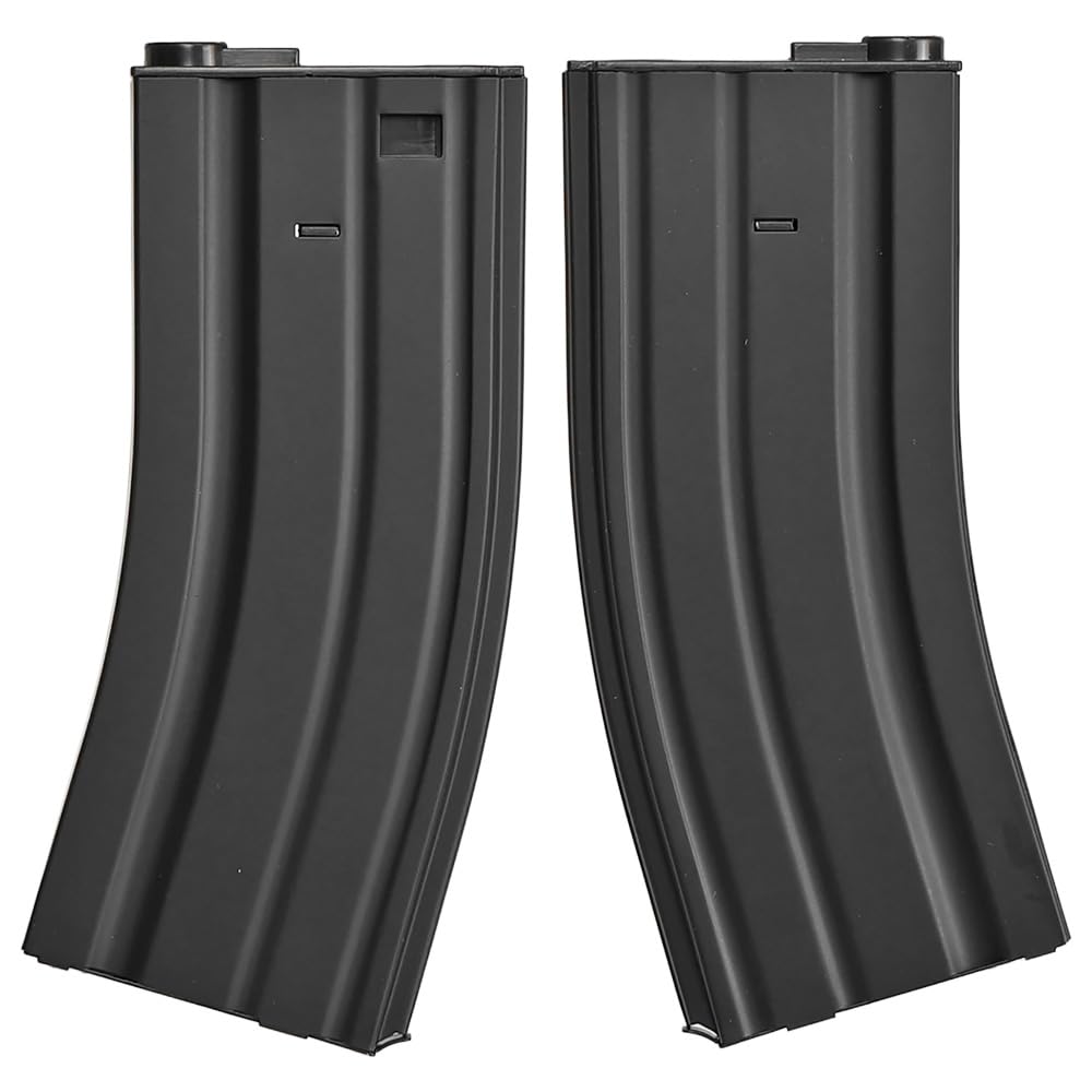 Amazon | 【良品武品】M4 スチールマガジン 30連 リアカン スプリング