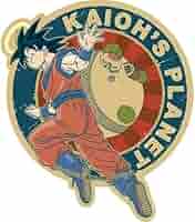 Amazon | ドラゴンボールZ トラベルステッカー (1)悟空(界王星