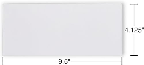 Miniatura 3 de Staples Easyclose - Sobres de seguridad tintados #10, 4 18 pulgadas x 9 12 pulgadas, blanco, 1000 por caja (St50312-Ccvs)