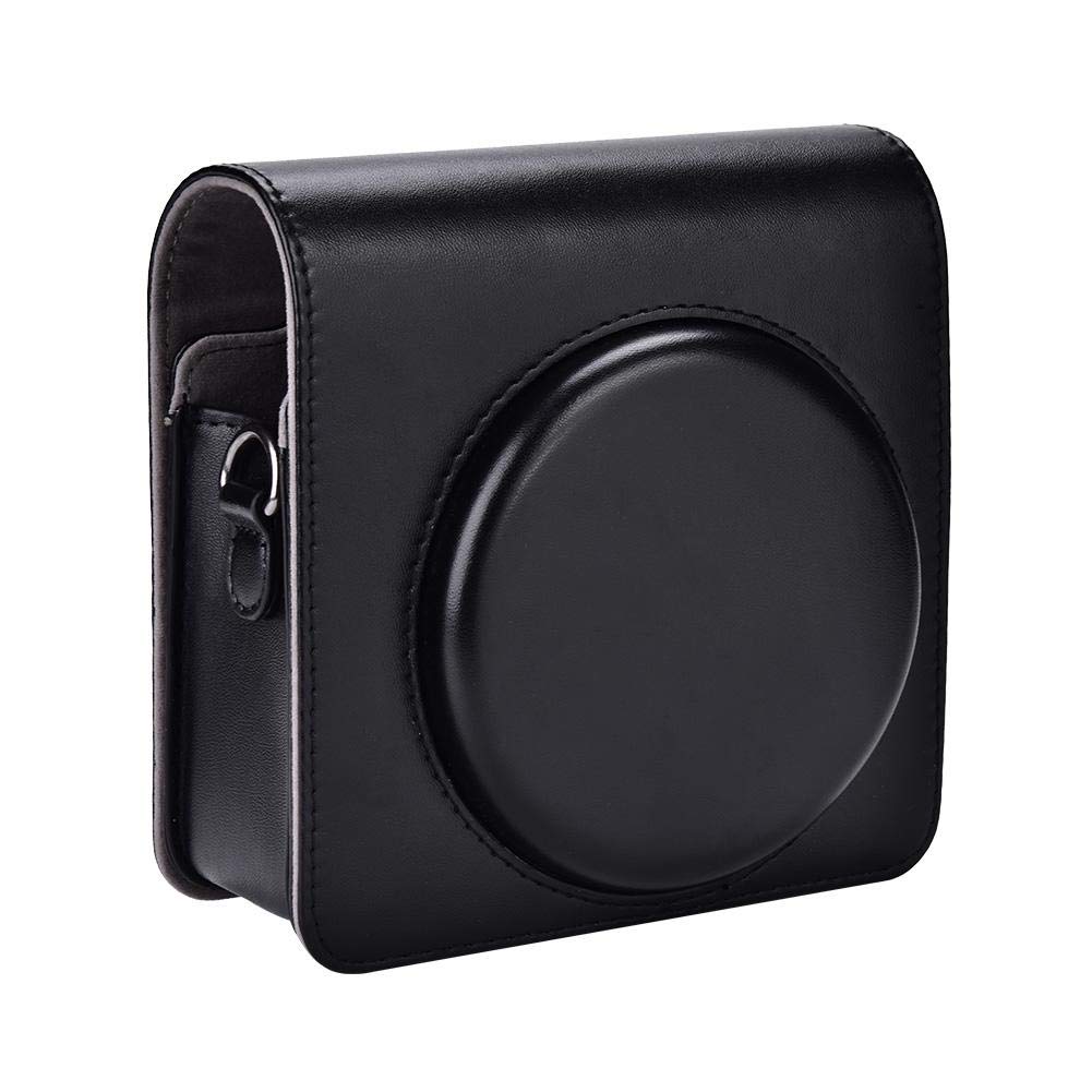Custodia protettiva per fotocamera, in Finto cuoio, borsa a