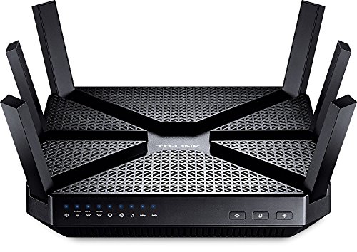 TP-Link AC3200 Wireless Wi-Fi Tri-Band Gigabit Router (Archer C3200) (Renewed)