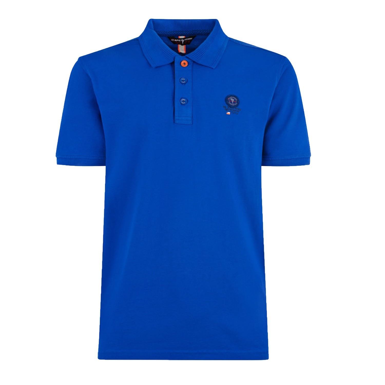 cape horn Polo Uomo in Piquet Tinto pezza Art.41054 OGLANDER