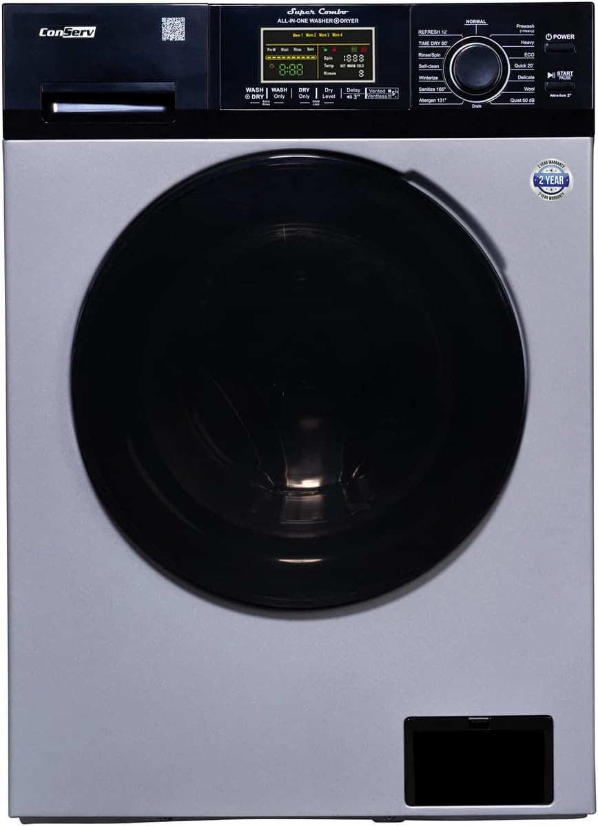 Conserv Digital Compact 110V Vented/Ventless 18 lbs Combo