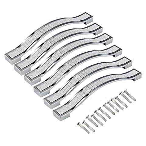 Kleiderschrank von Oriskey 6 Diamant Kristall Schrank Schublade Möbel Tür Knopf Cover