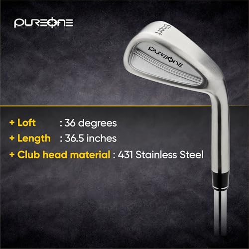 PureGrip Golf Swing Trainer – Right-Hand Grip Aid