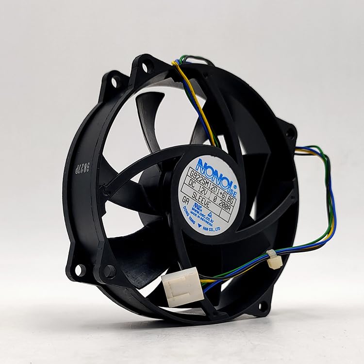 9225 12V 0.200A G9225M1201+6 BG 9cm 4Pin Motherboard PWM Speed Control Temperature Control Fan