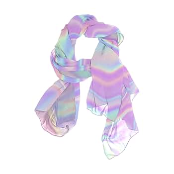 Iridescent Liquid Abstract Art Rainbow Pink Turquoise Marble