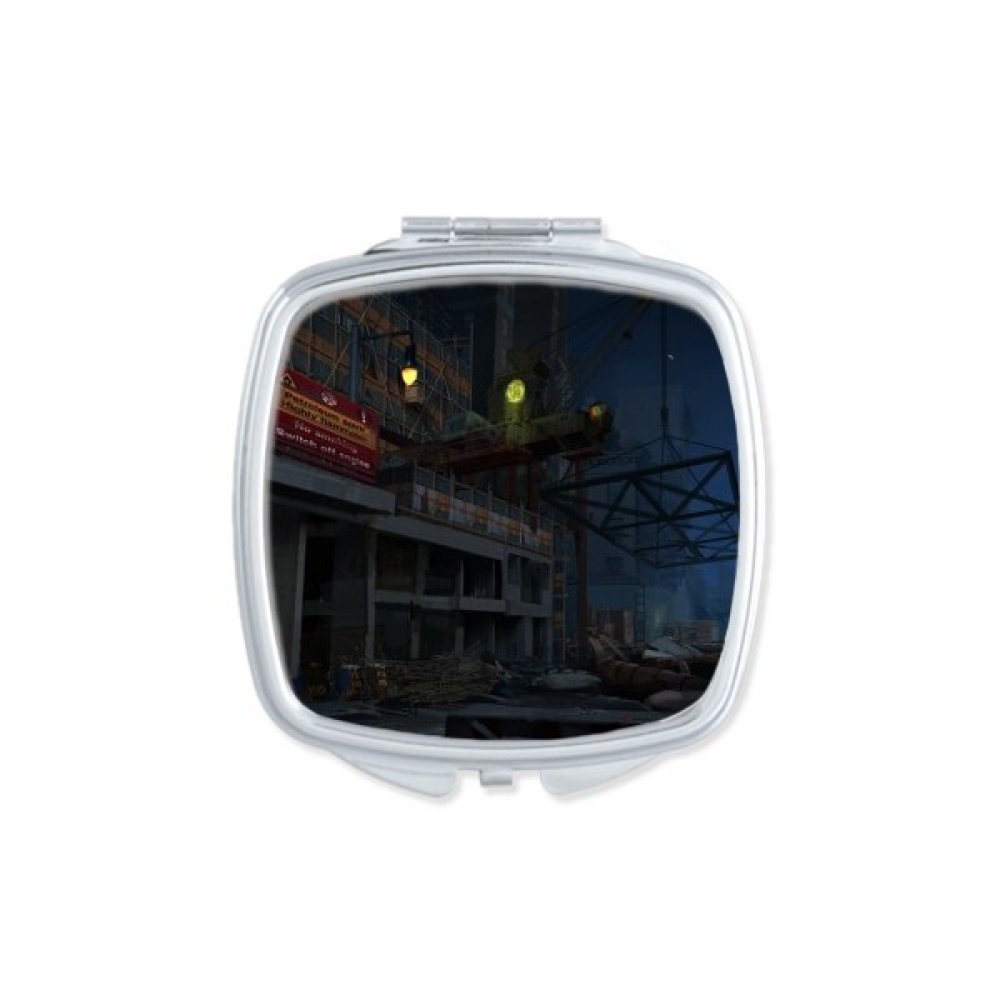 Miroir de poche Lopnorzombie pour corriger votre maquillage partout