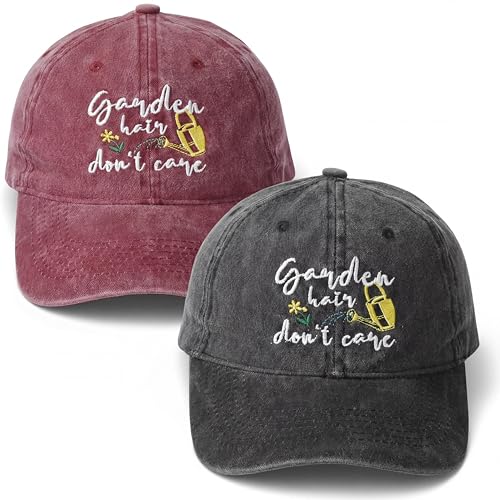 Gorros de jardinería para mujer y hombre, 2 unidades miniatura 1