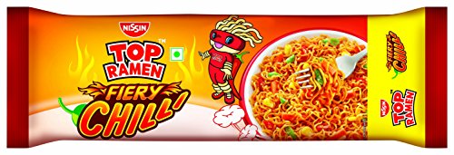 Image of Top Ramen Fiery Chili Noodles, 280G (Pack of 3)