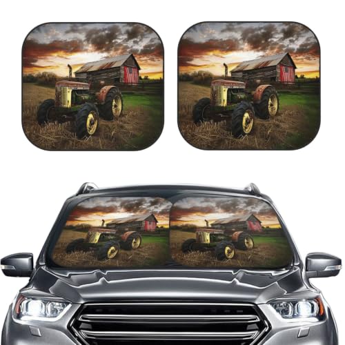Pare-soleil pour pare-brise de voiture pliable bloquant les rayons UV