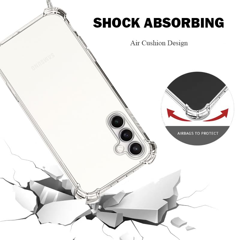 Coque IPhone 14 Pro Max Avec Cordon Bandoulière Transparent