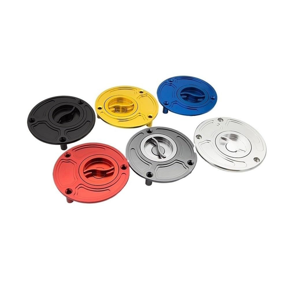 Tappo carburante moto Tappo Serbatoio Carburante Moto Senza Chiave Per MT07 MT09 FZ09 MT10 YZF R1 R6 FZ1 FZ6 FZ6R R3 R25 R125 Per FAZER