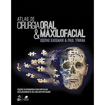 Capa do livro Atlas de Cirurgia Oral e Maxilofacial