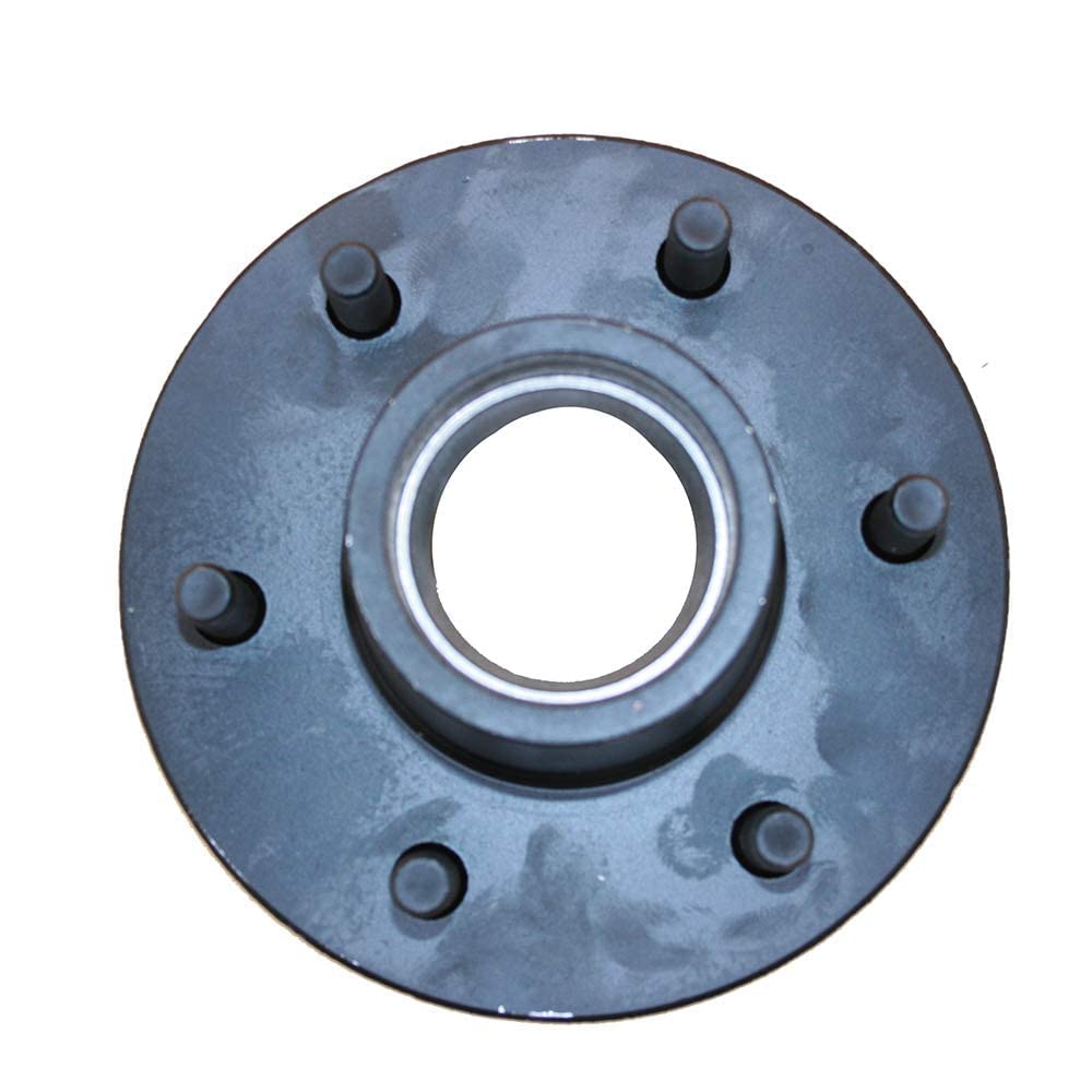 M-Parts Trailer Hub – 2 Sets Trailer Hub Kit 6 Bolt 5.5, 6000 lb Trailer Axle - Trailer Axle Hubs 6 Lug, 6x5.5 Hub, 6 on 5.5 Trailer Hub, Trailer Idler Hub, Trailer Hub Kit, Trailer Hubs, 88-655KIT-2