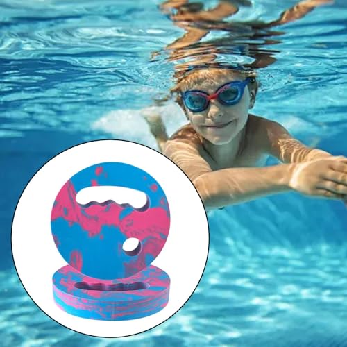 Discos de ejercicio acuático 2Pack para natación miniatura 2