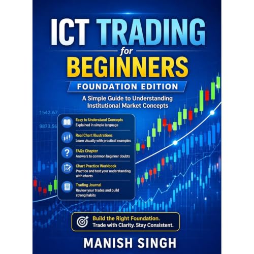 ICT Trading for Beginners: Foundation Edition Audiolibro Por MANISH SINGH arte de portada