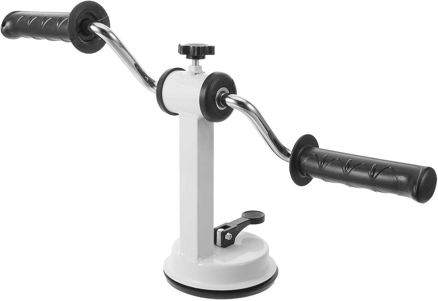 Arm Bike with Secure Suction Base for Upper Limb Rehabilitation Portable Arm Rotation Training Device with Adjustable Resistance for Shoulder Elbow And Wrist