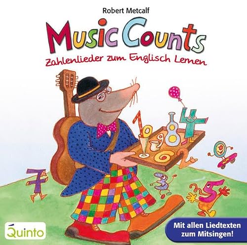 Music Counts: Zahlenlieder zum Englisch Lernen. Mit englischen Liedtexten zum Mitsingen