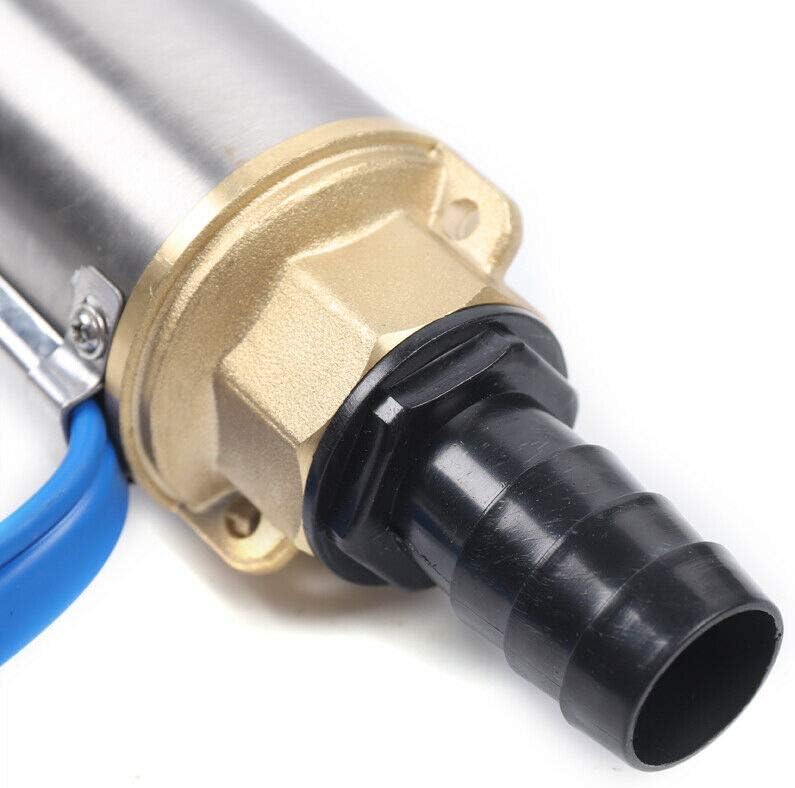 Get Special Price Professional Screw Solar Water Pump,3 DC 110V 1100W Deep Bore Well Solar Water Pump 1.5HP Submersible With MPPT Controller Kit Submersible Well Garden Irrigation Kit Review Professional Screw Solar Water Pump,3 DC 110V 1100W Deep Bore Well Solar Water Pump 1.5HP Submersible With MPPT Controller Kit Submersible Well Garden Irrigation Kit