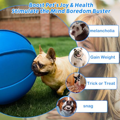 herding ball for dogs 18 inch dual layered herding dog ball set for australian shepherd cattle collie for dog agility equipment- free training book
