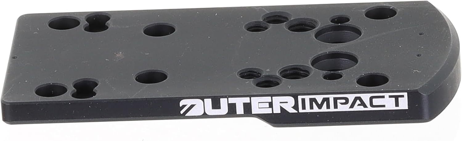 OuterImpact Red Dot Mount Adapter Compatible with Smith and Wesson M&P Pistol - M.R.A.