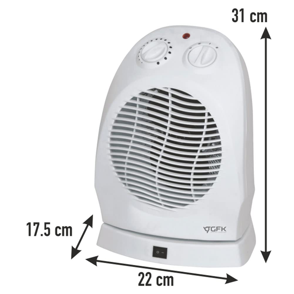 Stufa Termoventilatore Tristar KA-5039 - 3 Velocità, Per Bagno E Piccole Stanze - Foto 6