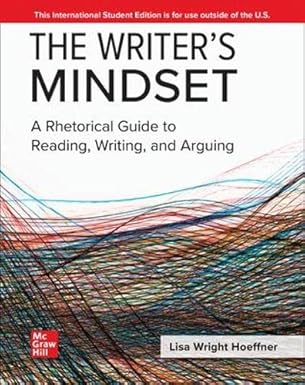 ISE Writer's Mindset