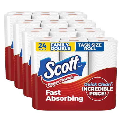 Scott Task Size Paper Towels 24