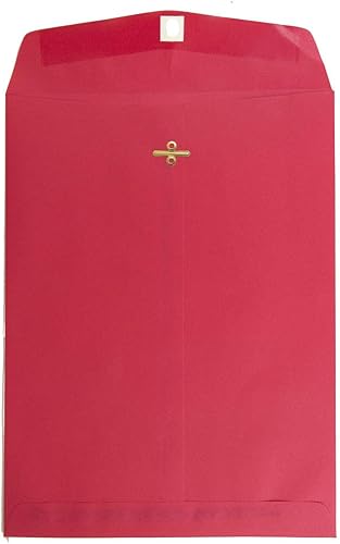 Miniatura 6 de JAM sobre de papel con extremo abierto, 9 x 12pulgadas., Azul