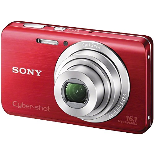 Sony Cyber-Shot Dsc-W650 16.1 Mp Digital Camera With 5X Optical Zoom And 3.0-Inch Lcd (Red) (2012 Model) #TOP4
