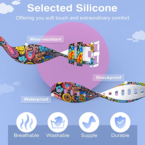Image of TiMOVO Replacement Strap Compatible with Vivofit JR 3