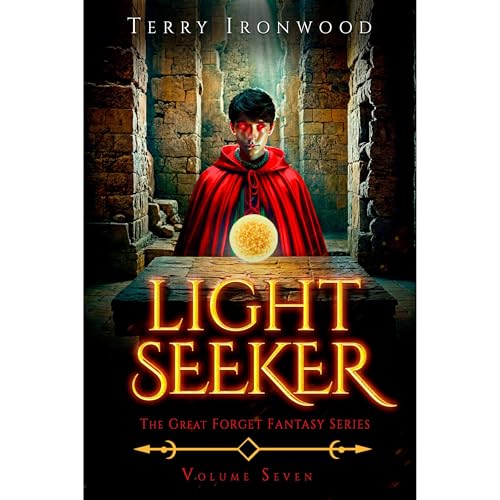 Light Seeker by Terry Ironwood episode artwork