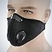 Price comparison product image GARDENYEAR Dust Mask Dustproof Safety Breathing Mask Respirator Activated Carbon Dustproof Mask for Exhaust Gas Anti Pollen Allergy Running Cycling Outdoor Activities
