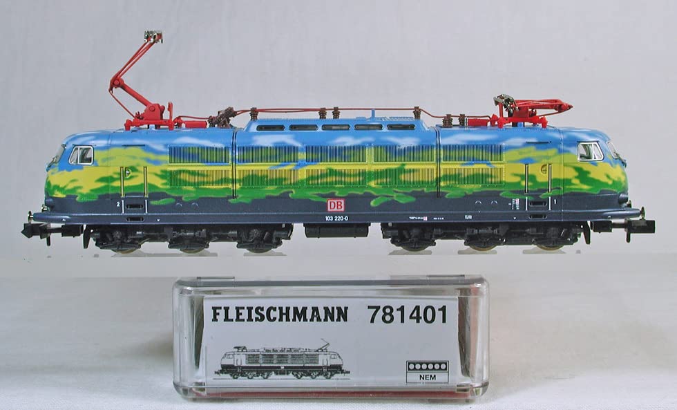Amazon | FLEISCHMANN #781401 DB-AG ドイツ鉄道 BR103.1型