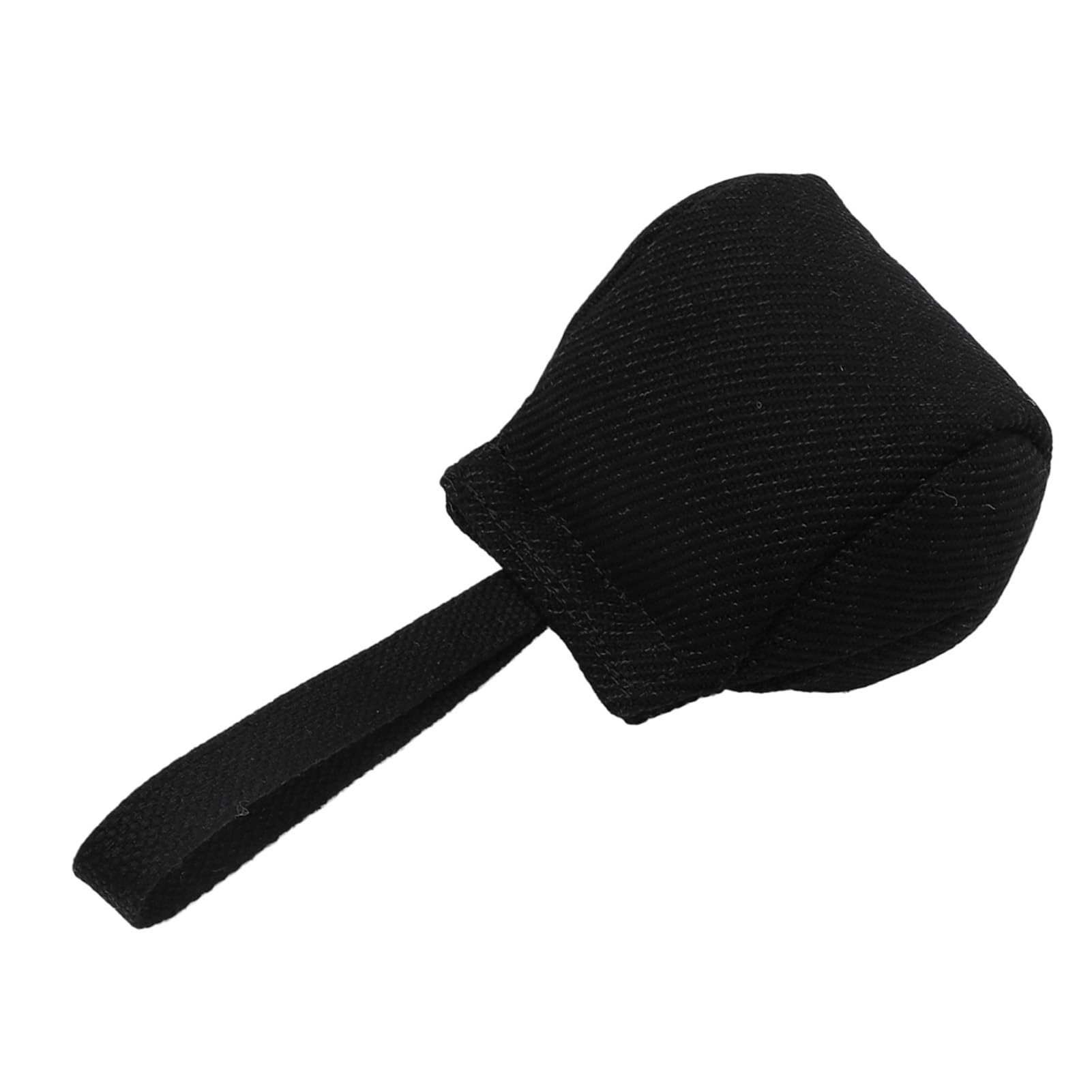 La Almohada Duradera para Adiestramiento de Perros Pequeños y Medianos Promueve La Salud de los Dientes y el Juego Interactivo (Negro)