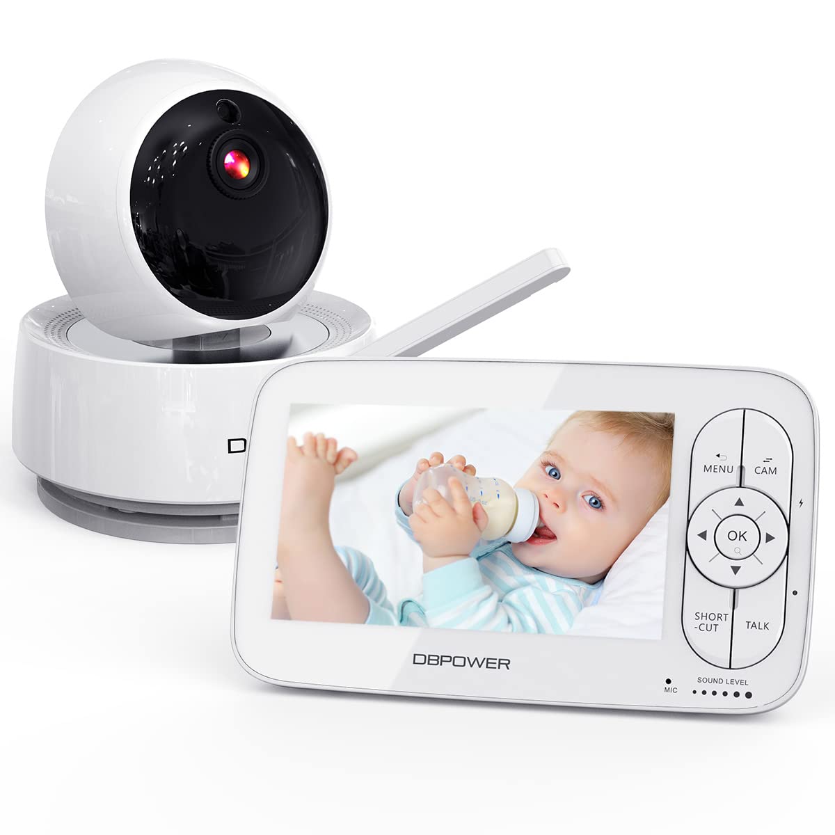HD Video Baby Monitor with Display, Night Kuwait Ubuy