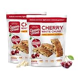 Cooper Street - Twice-Baked Cherry White Chunk, Italian Biscotti Style Alternative to Chocolate Chip