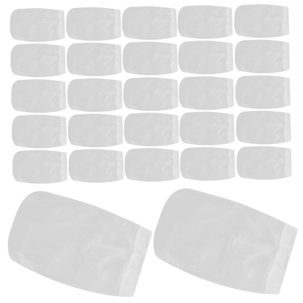 INOOMP 90piezas Calcetines De Limpieza para Piscina De Filtro De Malla Fina Adecuado para Depuradoras De Piscinas Subterráneas Suelo Atrapa Impurezas y Residuos Pequeños