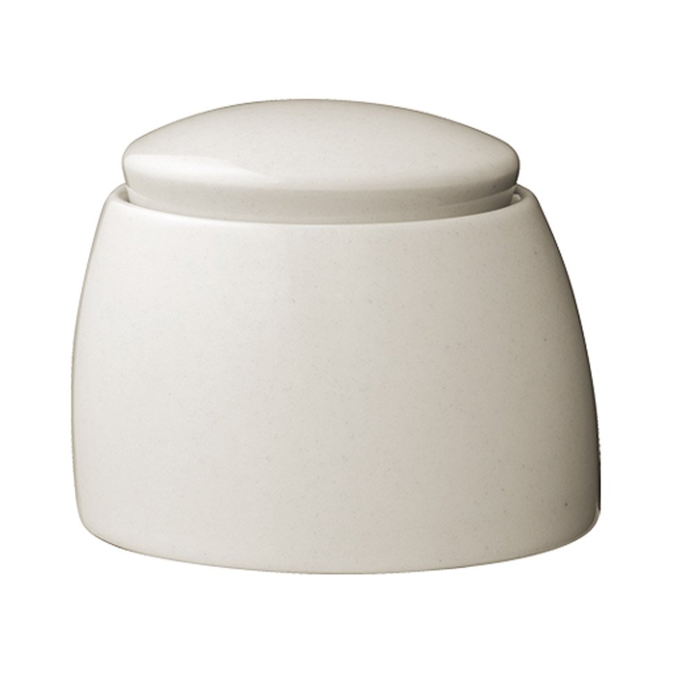 Kinto Topo Sugar Pot, White, 26565