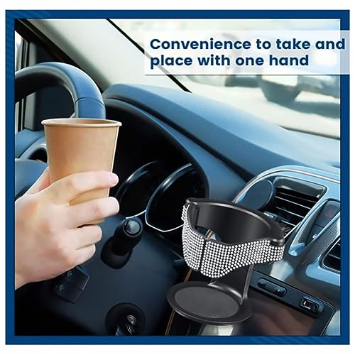 Portavasos para auto OUNONA con alta capacidad miniatura 4