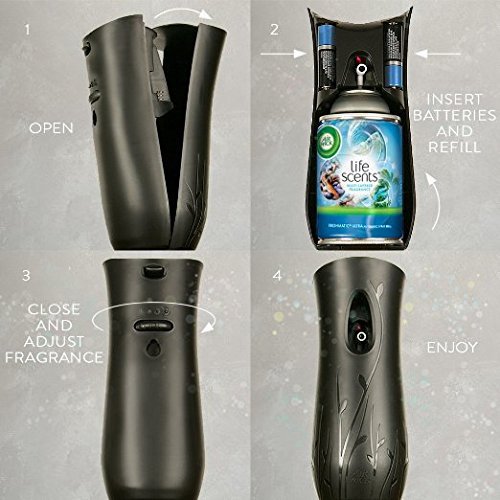 Airwick Freshmatic Automatic Spray Refills, Sparkling Citrus, 3 Refills - image 3