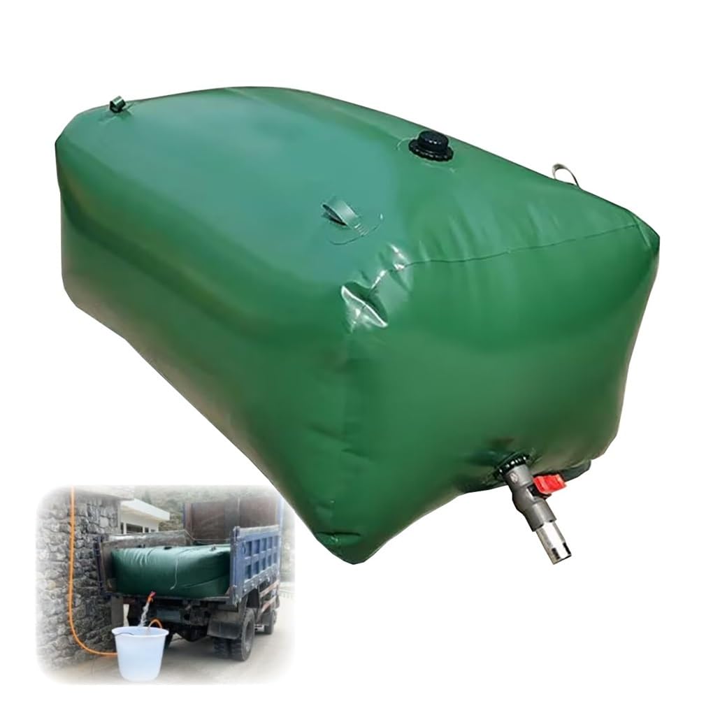 Contenitori for lo stoccaggio dell'acqua da 29-1320 galloni, serbatoio d'acqua portatile pieghevole, grande capacità, sacca for acqua morbida resistente alla siccità