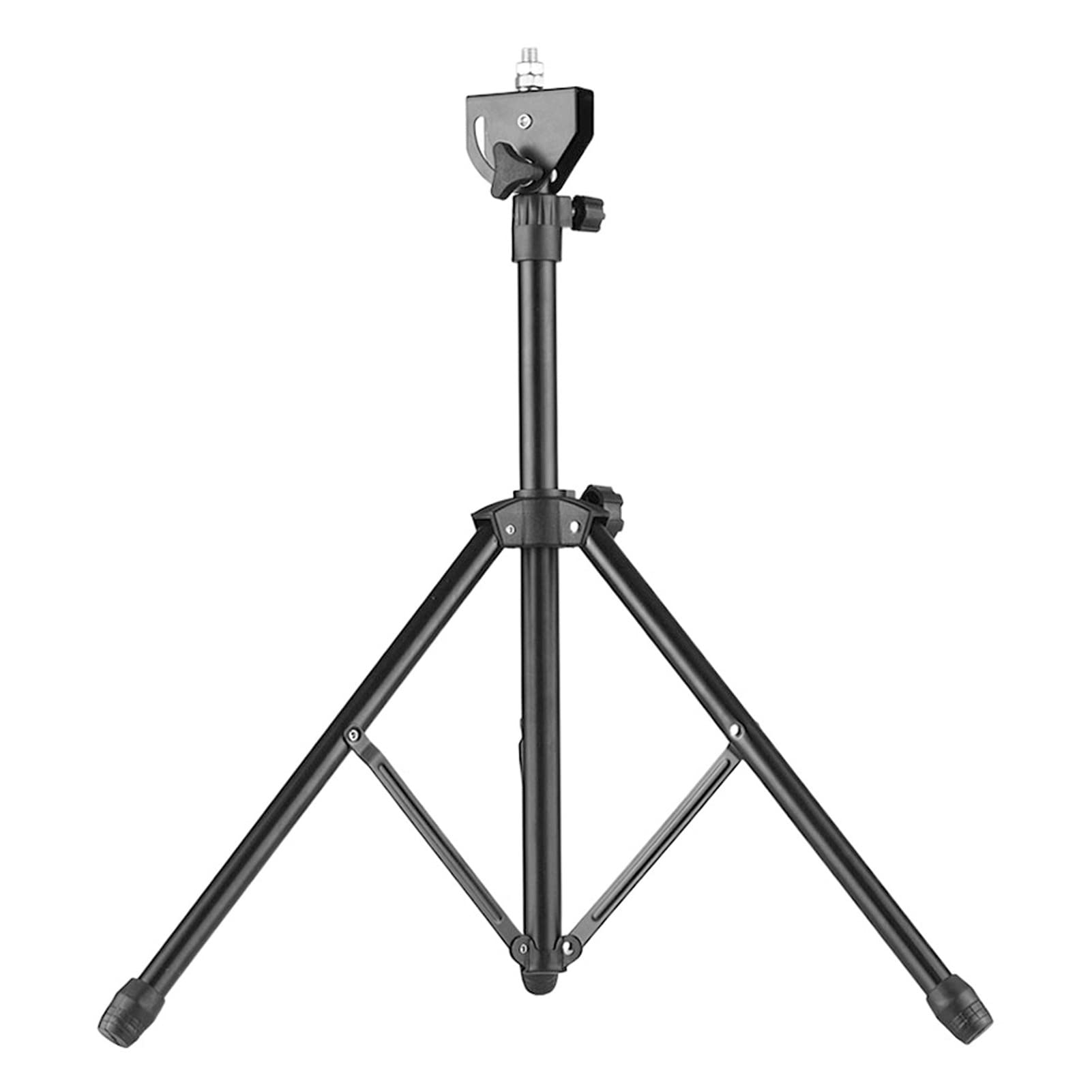 POENVFPO Support de Pad D'entraînement de Batterie, en Métal, Hauteur Réglable de 46 Cm à 79 Cm pour Pads de Batterie de 8 à 10 Pouces, avec Connecteur à Vis de 8 Mm et Sac de Transport